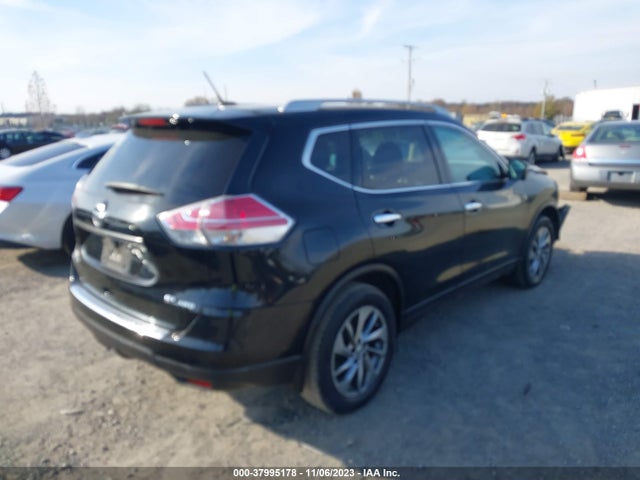 2015 NISSAN ROGUE SL VIN: 5N1AT2MV0FC825066