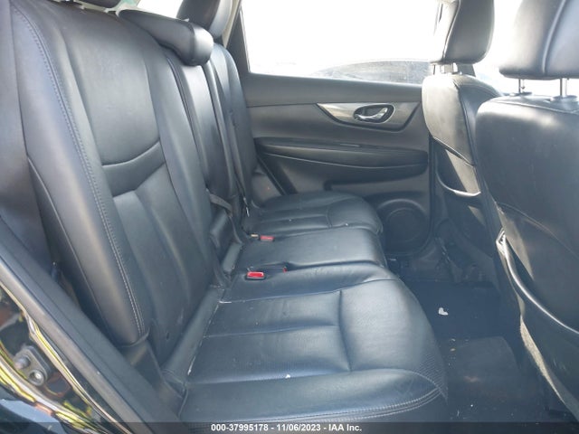 2015 NISSAN ROGUE SL VIN: 5N1AT2MV0FC825066