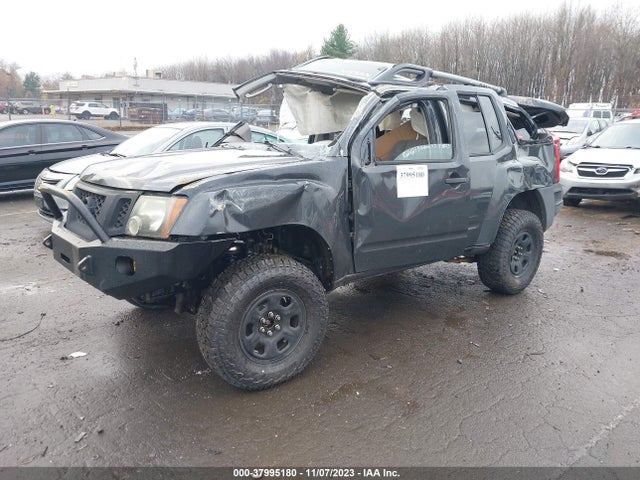 2010 NISSAN XTERRA X VIN: 5N1AN0NW3AC515606