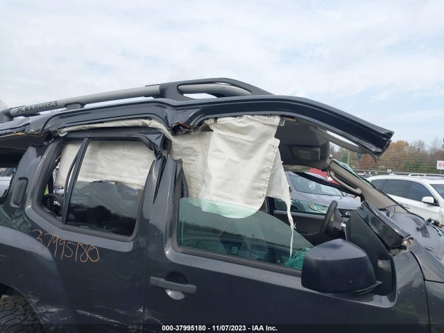 2010 NISSAN XTERRA X VIN: 5N1AN0NW3AC515606
