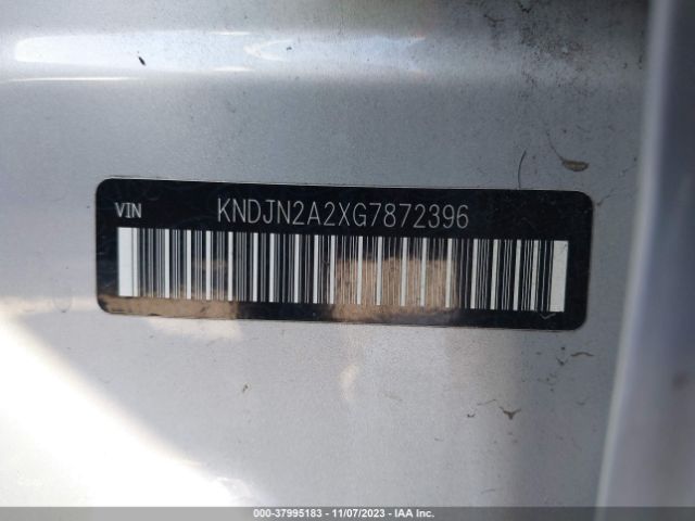 KNDJN2A2XG7872396 KIA Soul