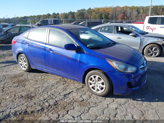 2013 HYUNDAI ACCENT GLS VIN: KMHCT4AE3DU583387