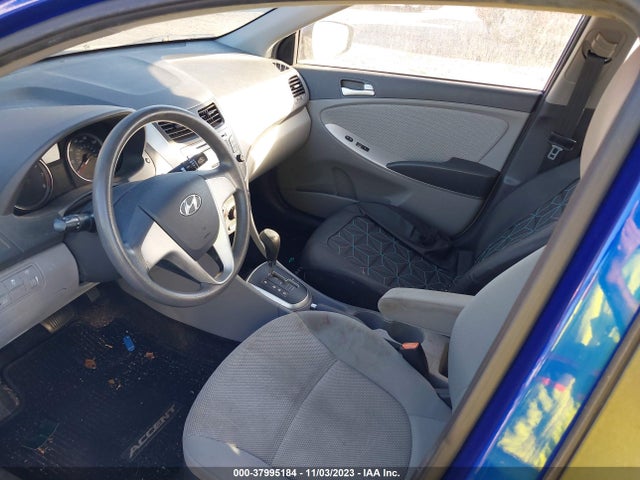 2013 HYUNDAI ACCENT GLS VIN: KMHCT4AE3DU583387