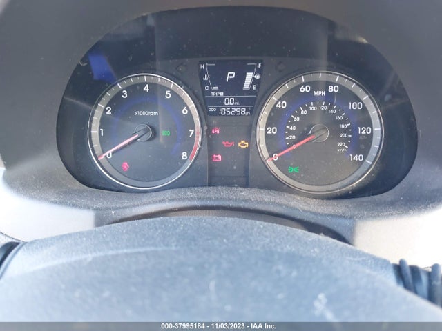 2013 HYUNDAI ACCENT GLS VIN: KMHCT4AE3DU583387
