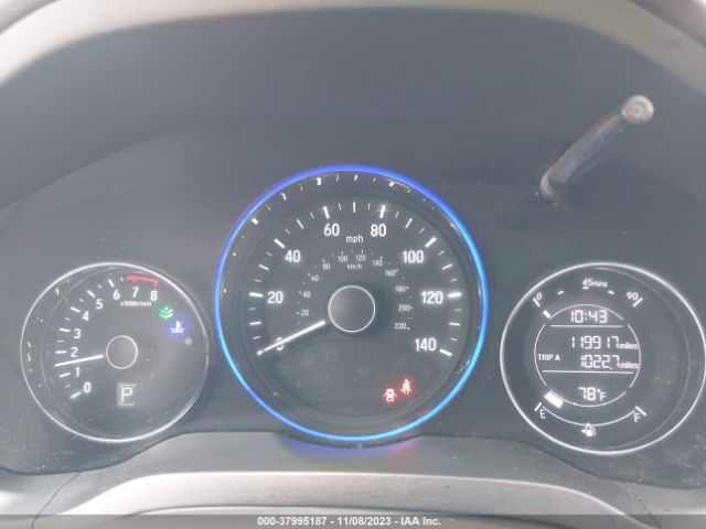 3CZRU5H77GM728524 Honda Hr-v Ex-l