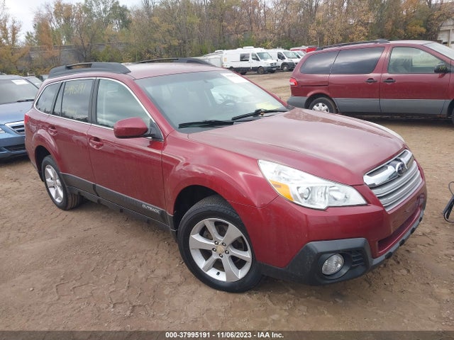 2014 SUBARU OUTBACK 2.5I PREMIUM VIN: 4S4BRCCCXE3286267