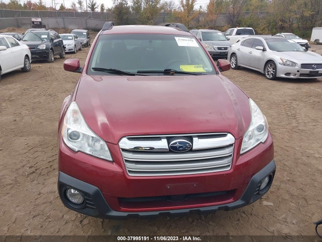 2014 SUBARU OUTBACK 2.5I PREMIUM VIN: 4S4BRCCCXE3286267