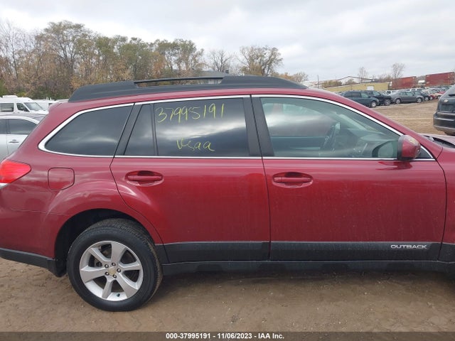2014 SUBARU OUTBACK 2.5I PREMIUM VIN: 4S4BRCCCXE3286267