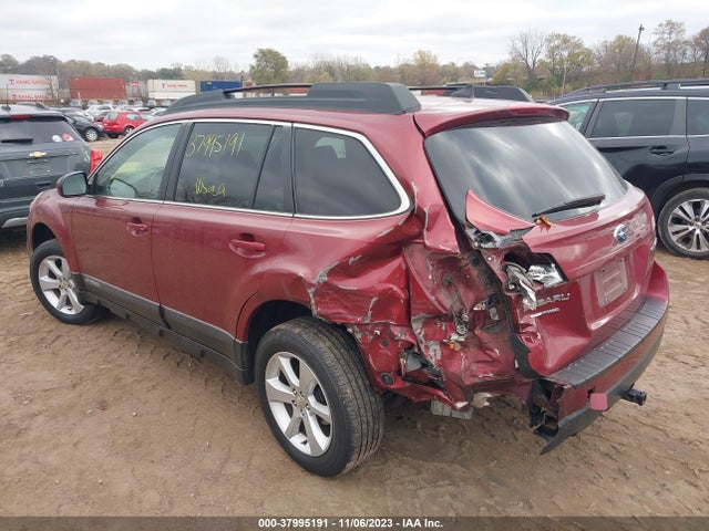 2014 SUBARU OUTBACK 2.5I PREMIUM VIN: 4S4BRCCCXE3286267