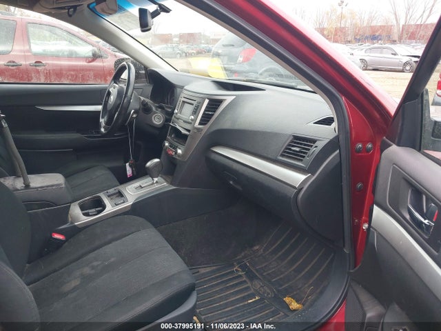 2014 SUBARU OUTBACK 2.5I PREMIUM VIN: 4S4BRCCCXE3286267