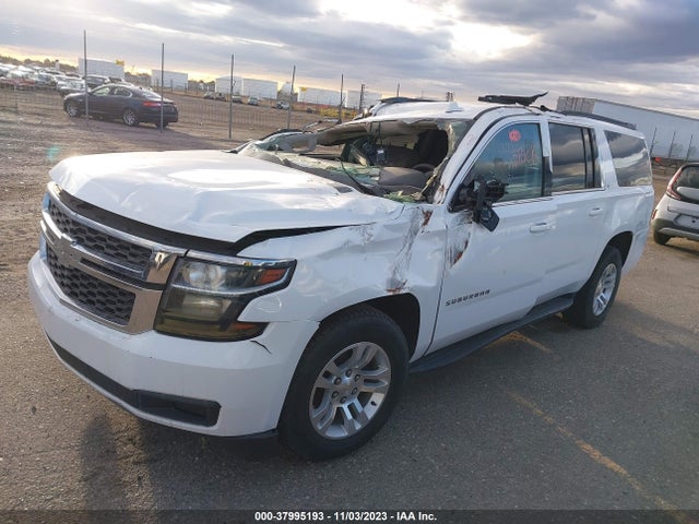 Chevrolet Suburban 2wd Lt 2020 1GNSCHKCXLR301629 Image 2