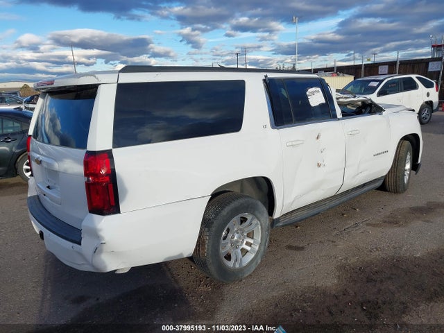 Chevrolet Suburban 2wd Lt 2020 1GNSCHKCXLR301629 Image 4