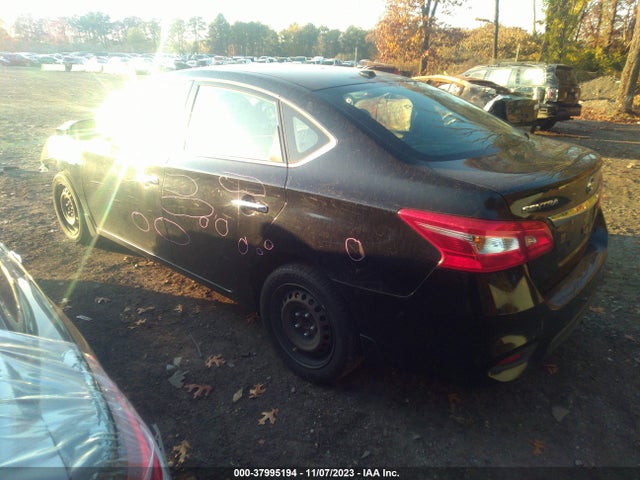 2016 NISSAN SENTRA SV VIN: 3N1AB7AP0GY239750