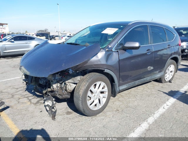 Honda Cr-v Ex-l 2016 2HKRM3H78GH520068 Image 2