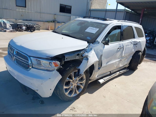 Dodge Durango Citadel Rwd 2018 1C4RDHEG5JC302190 Image 2