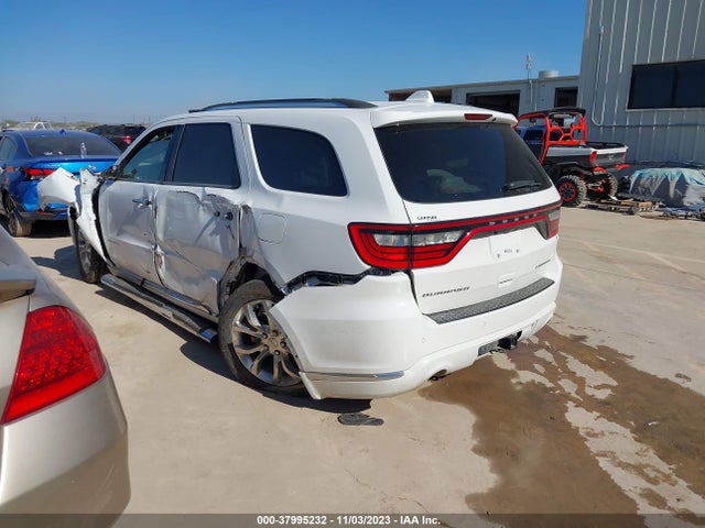 Dodge Durango Citadel Rwd 2018 1C4RDHEG5JC302190 Image 3