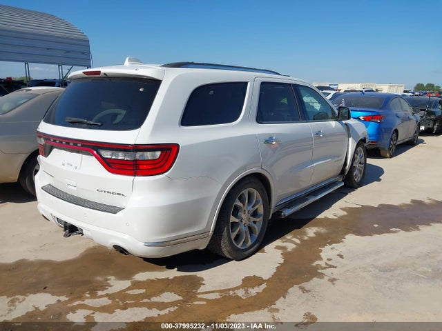Dodge Durango Citadel Rwd 2018 1C4RDHEG5JC302190 Image 4