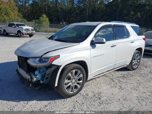 Chevrolet Traverse Premier 2019 1GNERKKW4KJ173775 Image 2