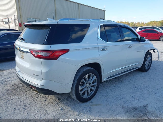 Chevrolet Traverse Premier 2019 1GNERKKW4KJ173775 Image 4