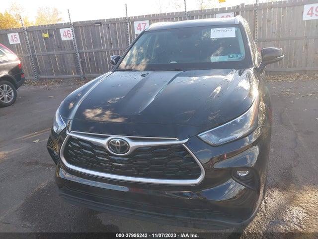 Toyota Highlander Xle 2021 5TDGZRBH0MS545095 Image 12