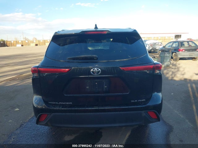 Toyota Highlander Xle 2021 5TDGZRBH0MS545095 Image 16