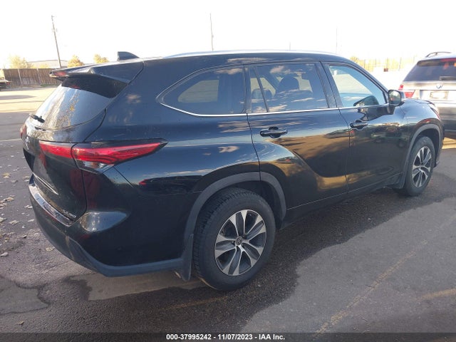 Toyota Highlander Xle 2021 5TDGZRBH0MS545095 Image 4