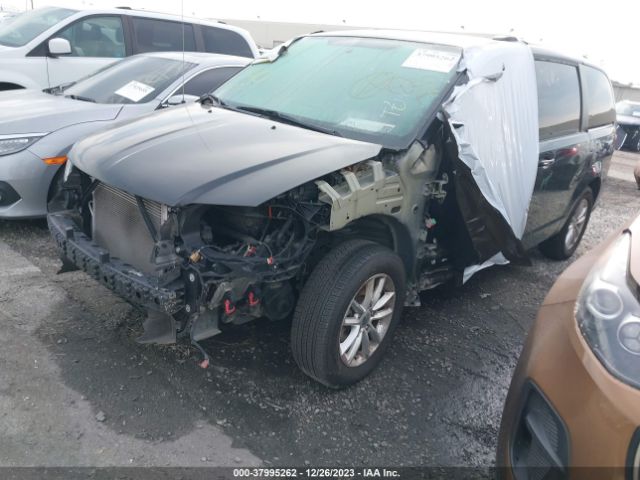 2C4RDGCG7JR267298 Dodge Grand Caravan Sxt