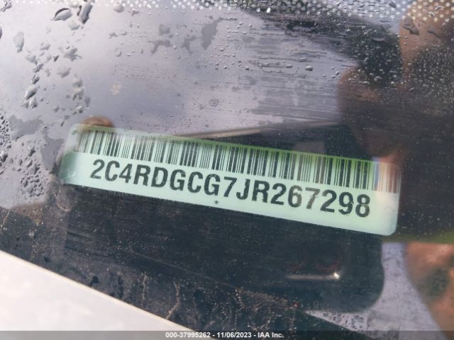 2C4RDGCG7JR267298 Dodge Grand Caravan Sxt