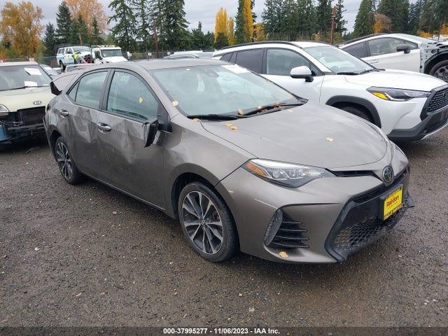 Toyota COROLLA SE 2018 2T1BURHE0JC966342 Image 1