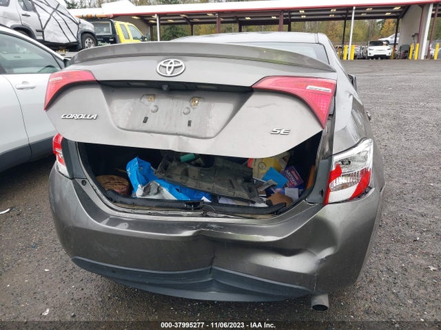 Toyota COROLLA SE 2018 2T1BURHE0JC966342 Image 16