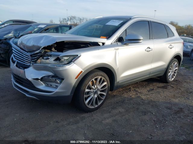 5LMCJ1A97FUJ31885 Lincoln MKC