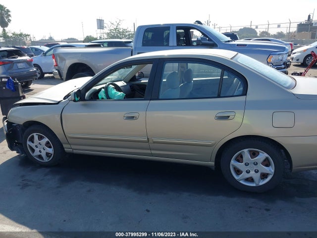 2005 HYUNDAI ELANTRA GLS/GT VIN: KMHDN46D75U172283