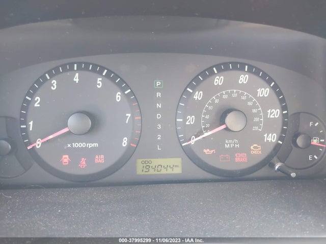 2005 HYUNDAI ELANTRA GLS/GT VIN: KMHDN46D75U172283