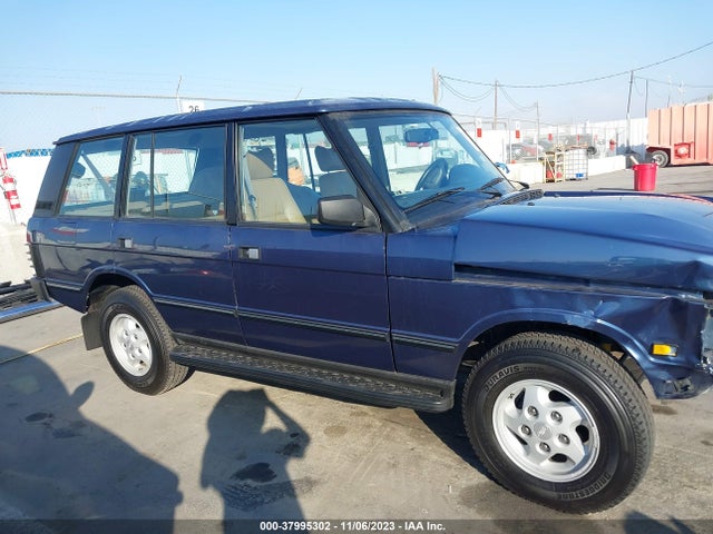 1995 LAND ROVER RANGE ROVER LONG WHEELBASE VIN: SALHF1341SA654520