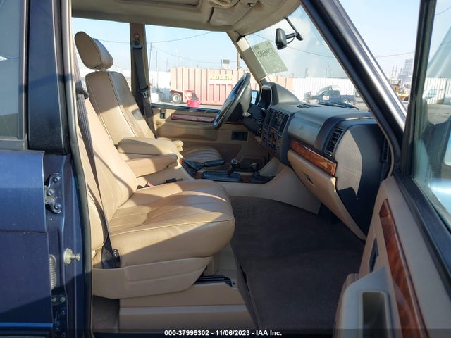 1995 LAND ROVER RANGE ROVER LONG WHEELBASE VIN: SALHF1341SA654520