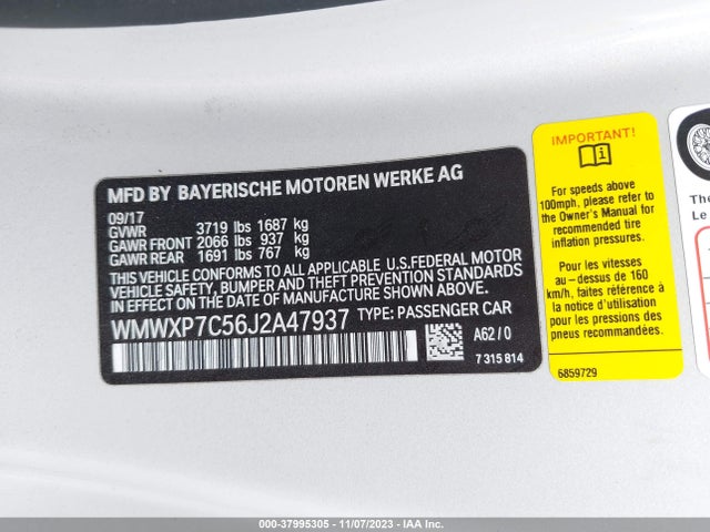 2018 MINI HARDTOP WMWXP7C56J2A47937 Photo 8