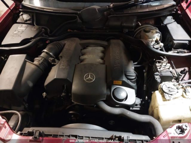 2001 MERCEDES-BENZ E-CLASS WDBJF82J11X043809 Photo 9