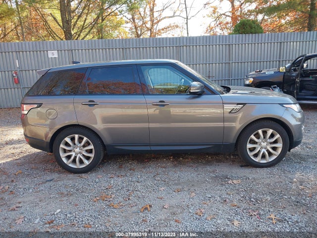 2017 LAND ROVER RANGE ROVER SPORT 3.0L V6 SUPERCHARGED HSE VIN: SALWR2FV8HA134915