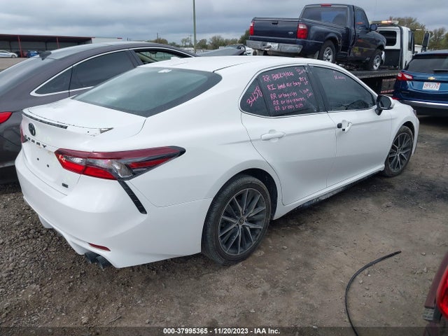 Toyota CAMRY SE 2022 4T1G11AK7NU659934 Image 4