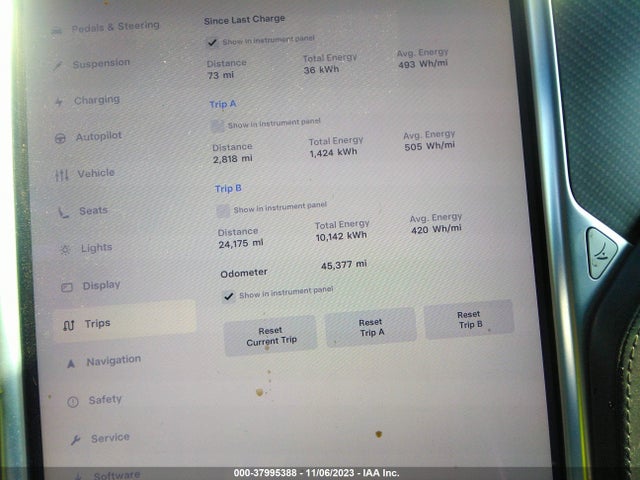 Tesla Model X 75d/p100d/p90d 2016 5YJXCBE44GF001385 Image 15