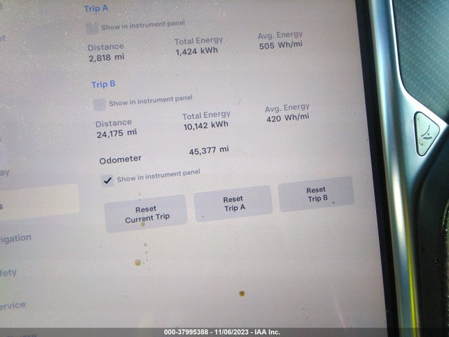 Tesla Model X 75d/p100d/p90d 2016 5YJXCBE44GF001385 Image 7