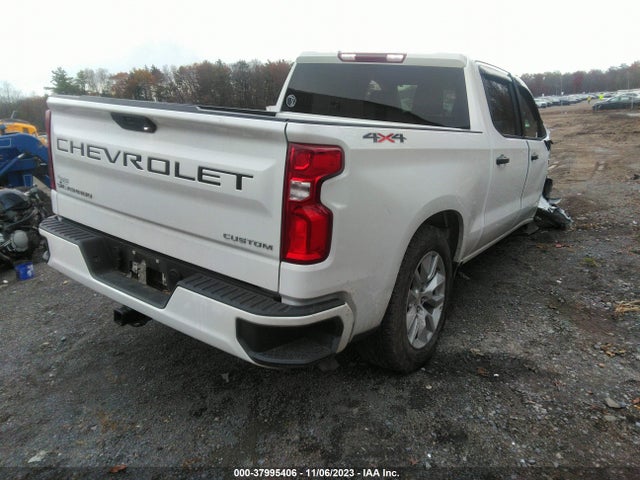 2022 CHEVROLET SILVERADO 1500 LTD 4WD SHORT BED CUSTOM VIN: 3GCPYBEK0NG189703
