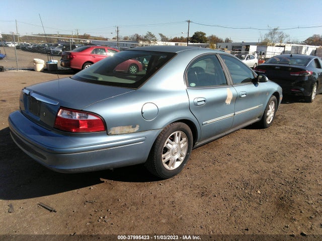 2005 MERCURY SABLE LS VIN: 1MEHM55S05A604579