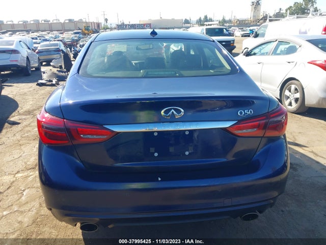2023 INFINITI Q50 LUXE VIN: JN1EV7BP7PM511740