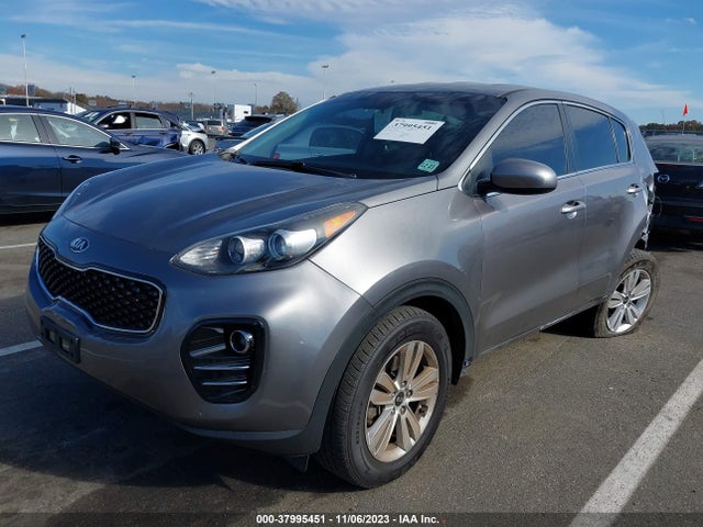 2019 KIA SPORTAGE LX VIN: KNDPMCAC8K7528957