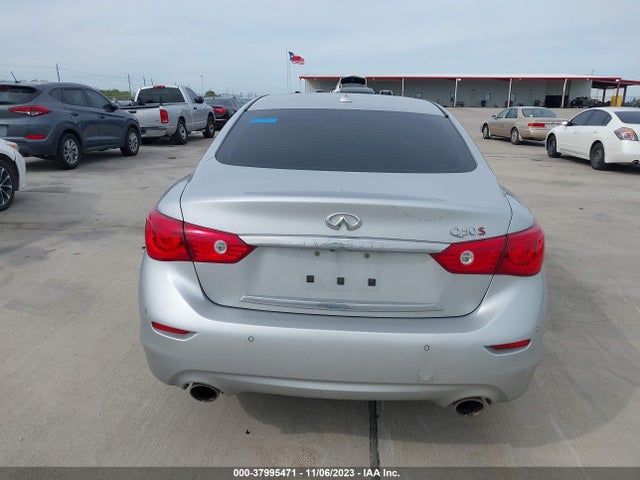 2015 INFINITI Q50 SPORT VIN: JN1BV7AP0FM356192