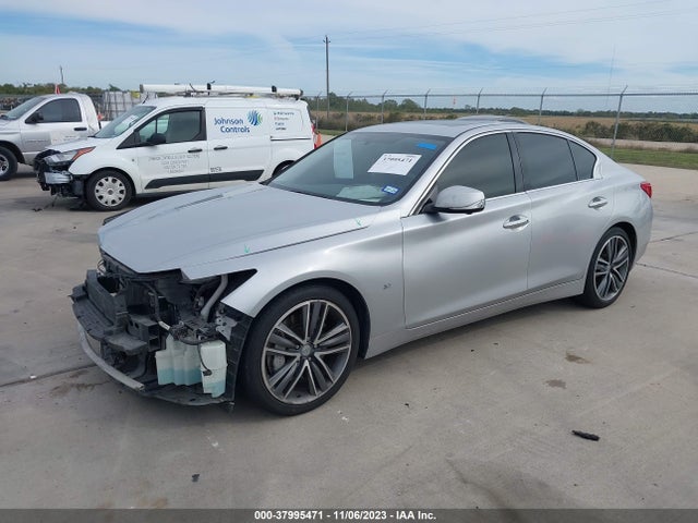 2015 INFINITI Q50 SPORT VIN: JN1BV7AP0FM356192