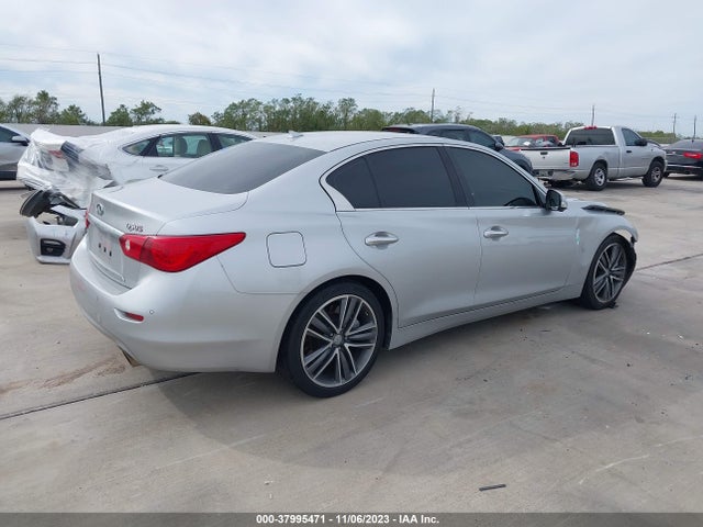 2015 INFINITI Q50 SPORT VIN: JN1BV7AP0FM356192
