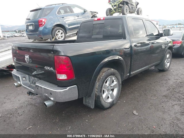2012 RAM 1500 LARAMIE LONGHORN VIN: 1C6RD7PT2CS263577
