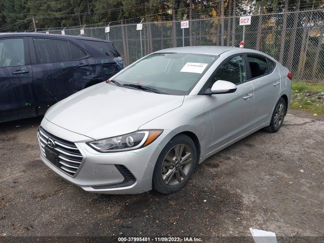 Hyundai ELANTRA SEL 2018 5NPD84LF7JH214120 Image 2